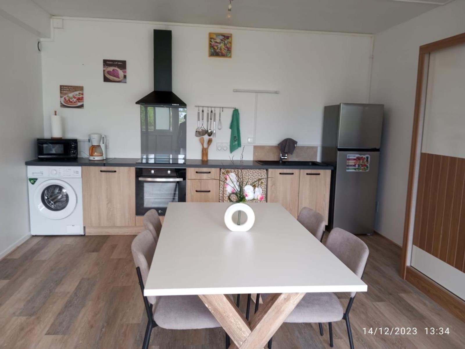 Ferienwohnung Leu Doux Bruit Des Vagues Saint-Leu Exterior foto